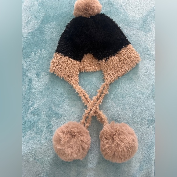 💖❄️Super soft &Cozy Thick Winter Beanie w/Ear Flap Pom-PomWarm & Stretchy⛄️🪵🔥 - Picture 4 of 8